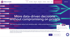 Desktop Screenshot of privitar.com