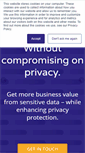 Mobile Screenshot of privitar.com